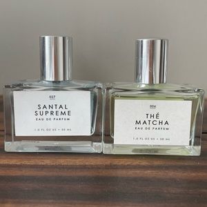 Le Monde Gourmand Bundle Santal Suprême + Thé Matcha